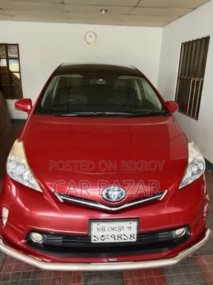 Toyota Prius 2013 Red