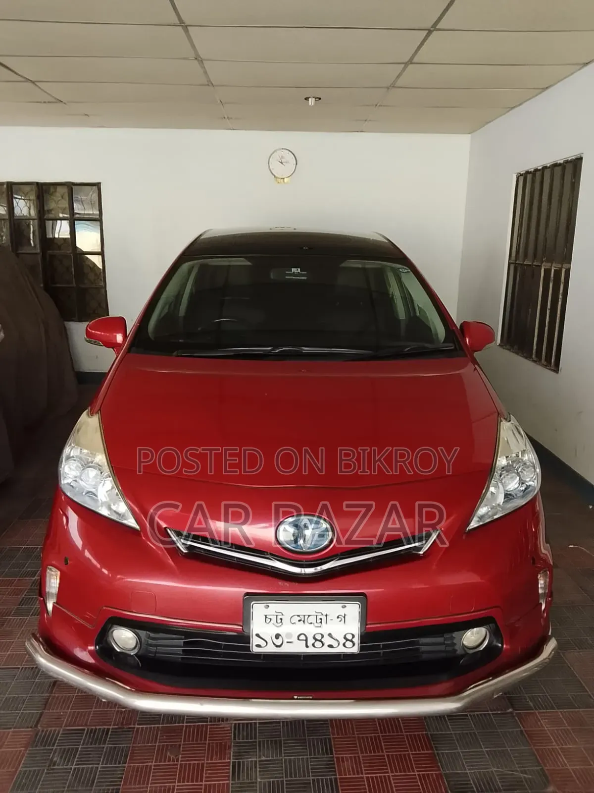 Toyota Prius 2013 Red