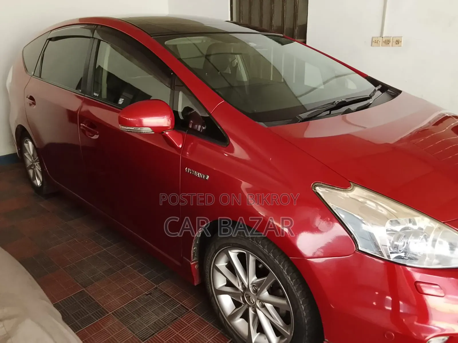 Toyota Prius 2013 Red