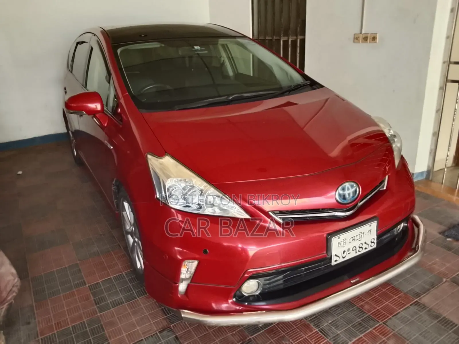 Toyota Prius 2013 Red