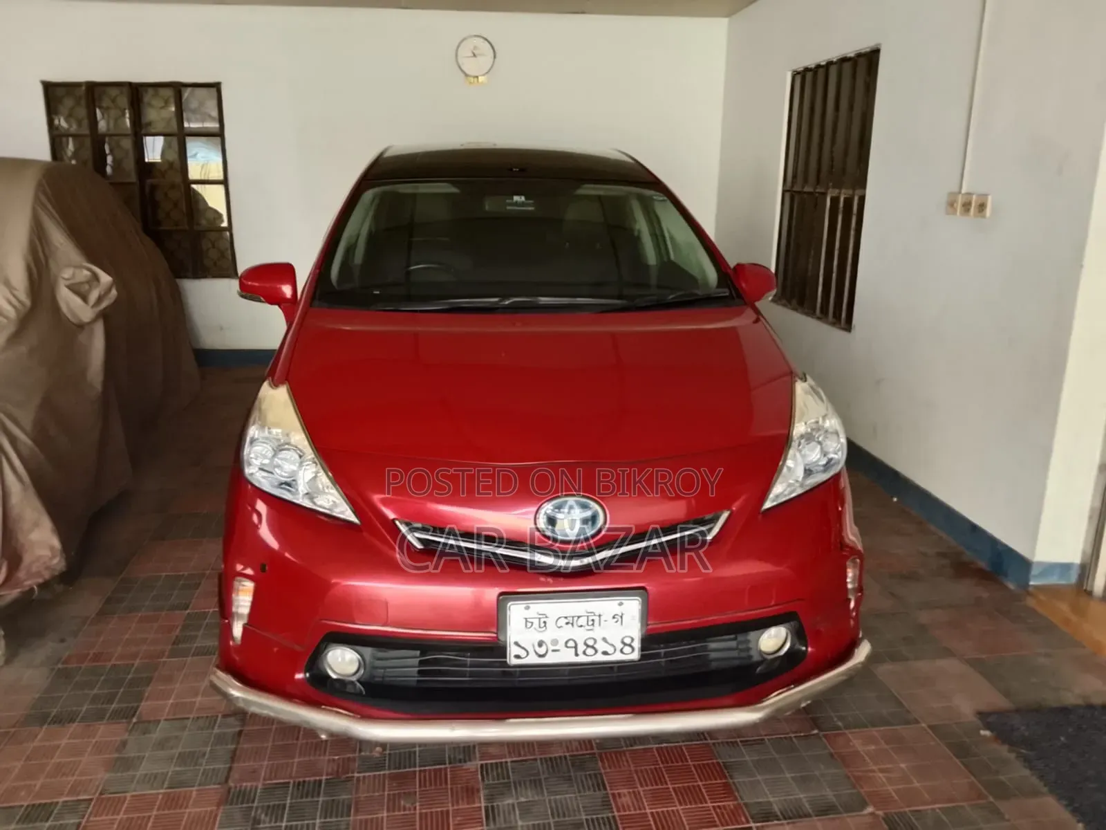 Toyota Prius 2013 Red