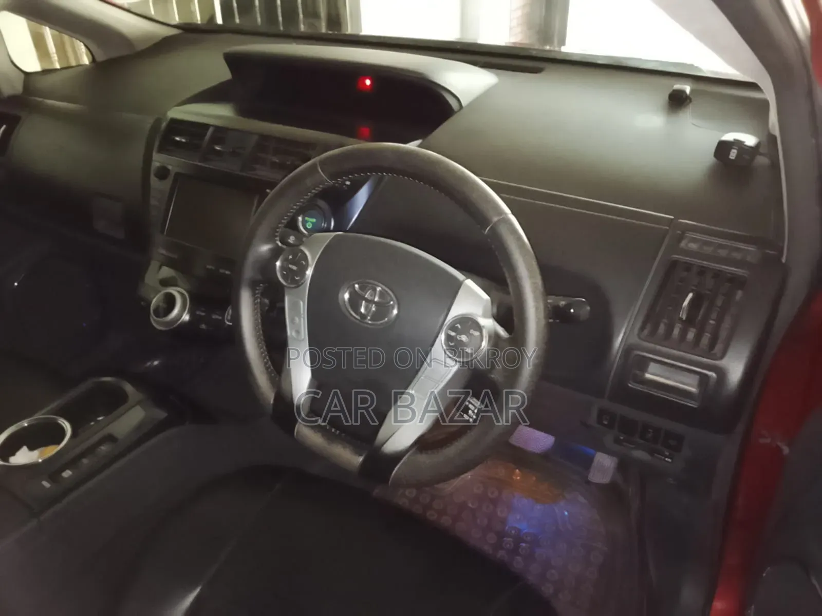Toyota Prius 2013 Red