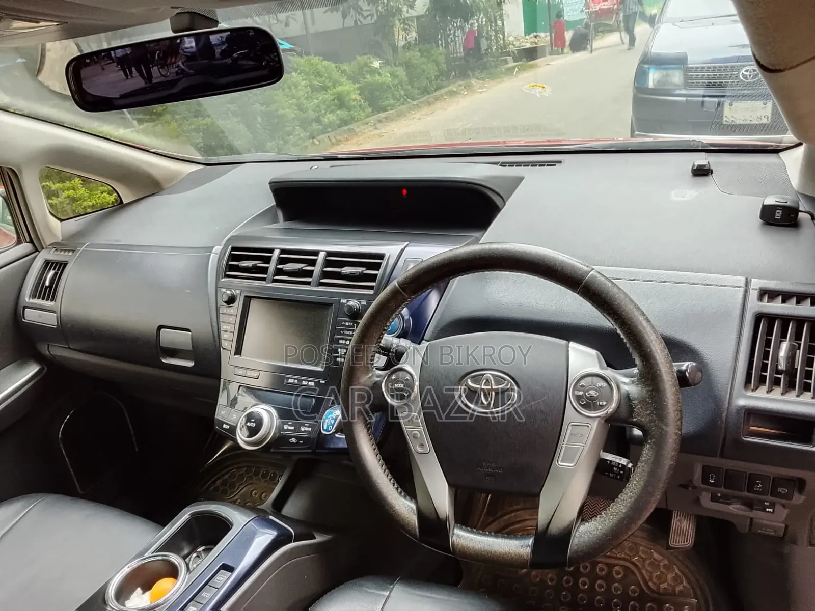Toyota Prius 2013 Red