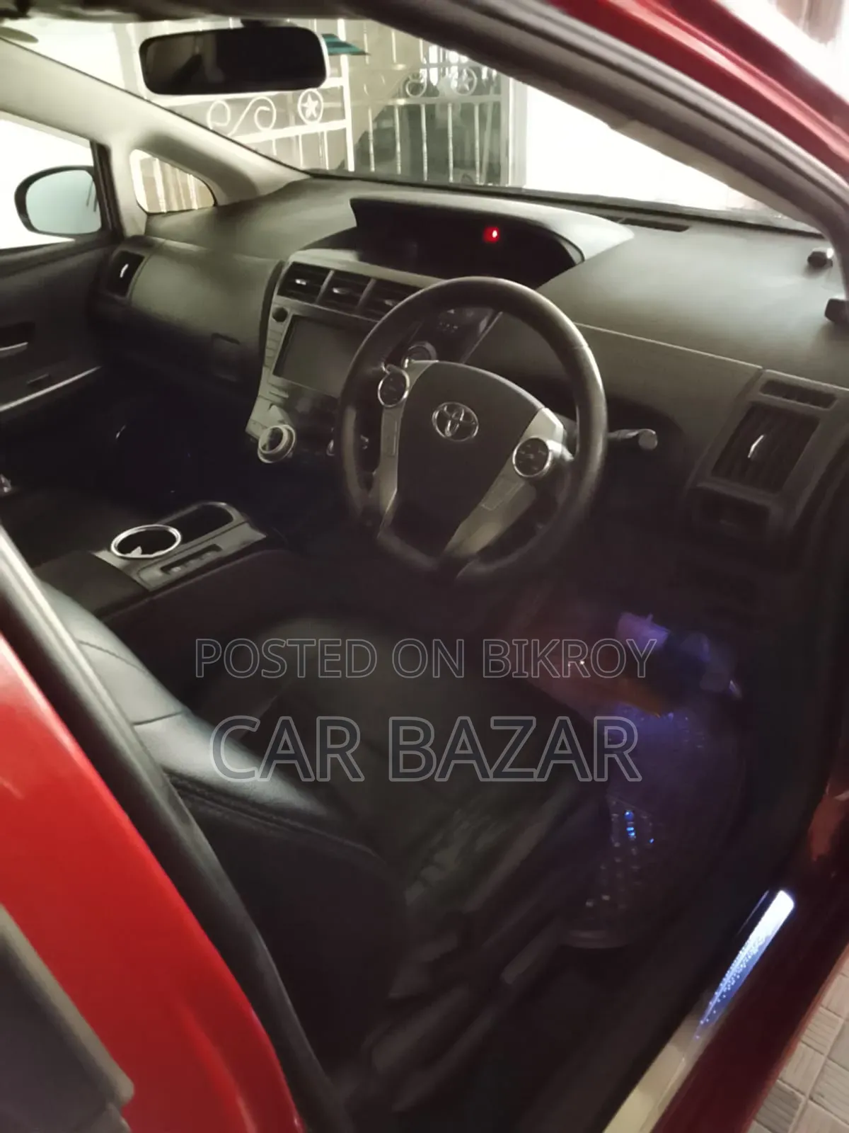 Toyota Prius 2013 Red