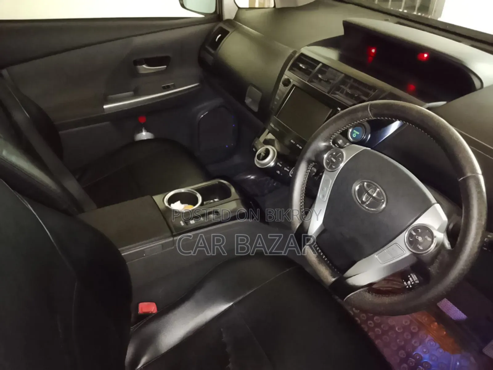 Toyota Prius 2013 Red