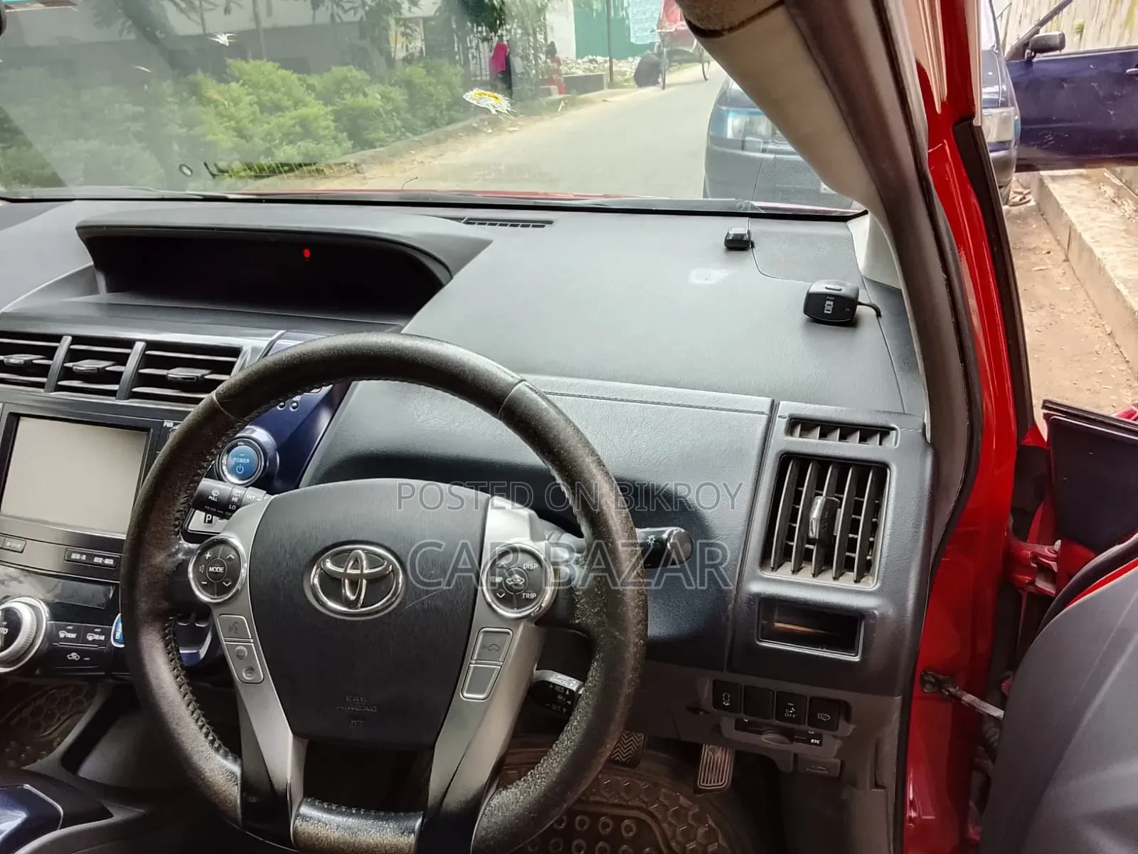Toyota Prius 2013 Red