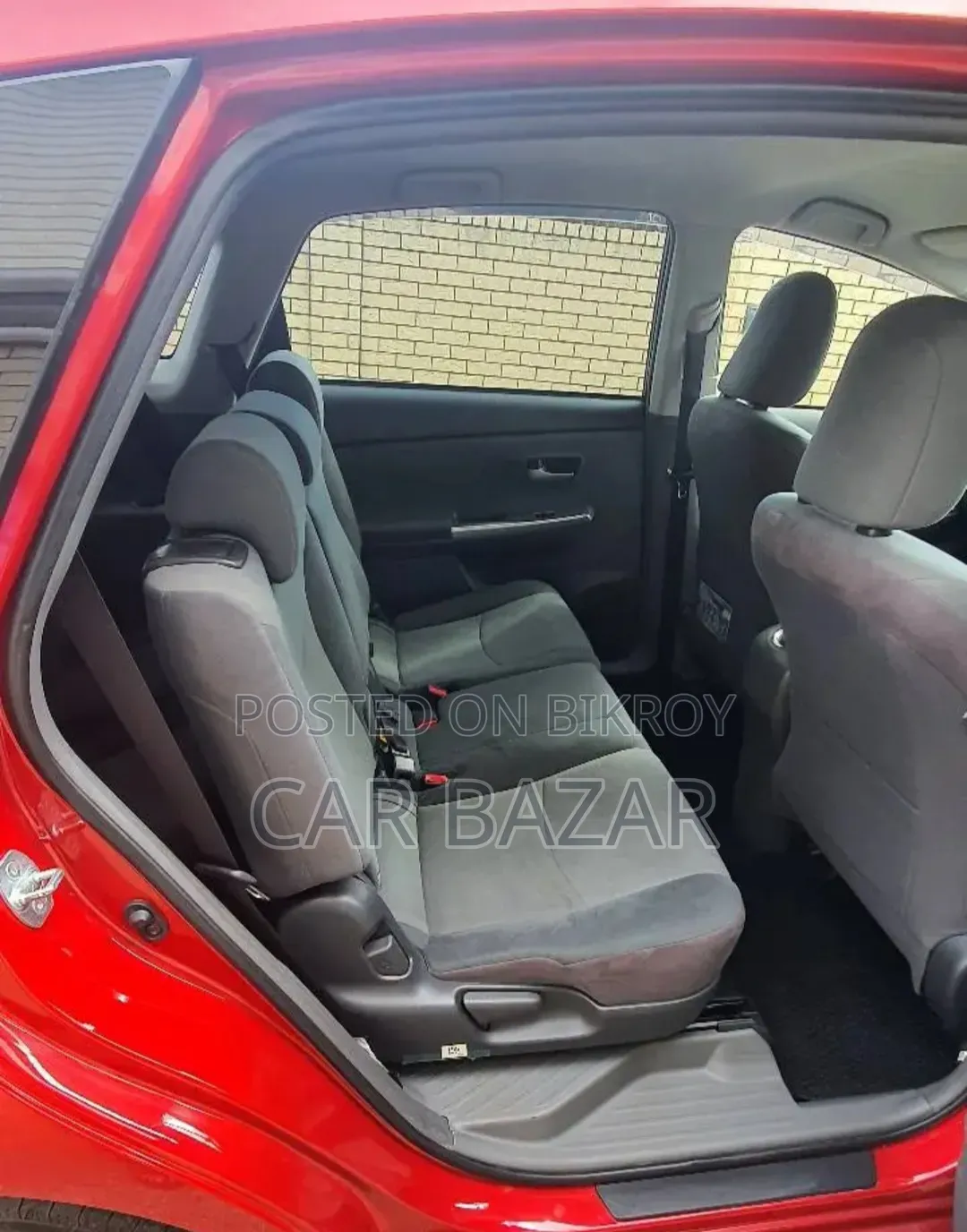 Toyota Prius 2013 Red