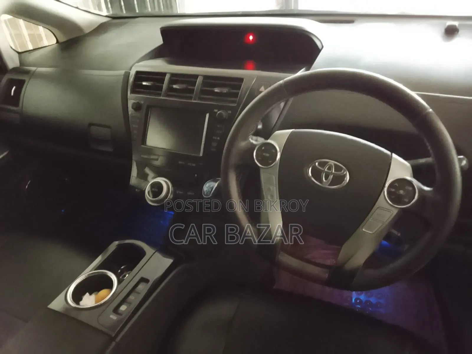 Toyota Prius 2013 Red