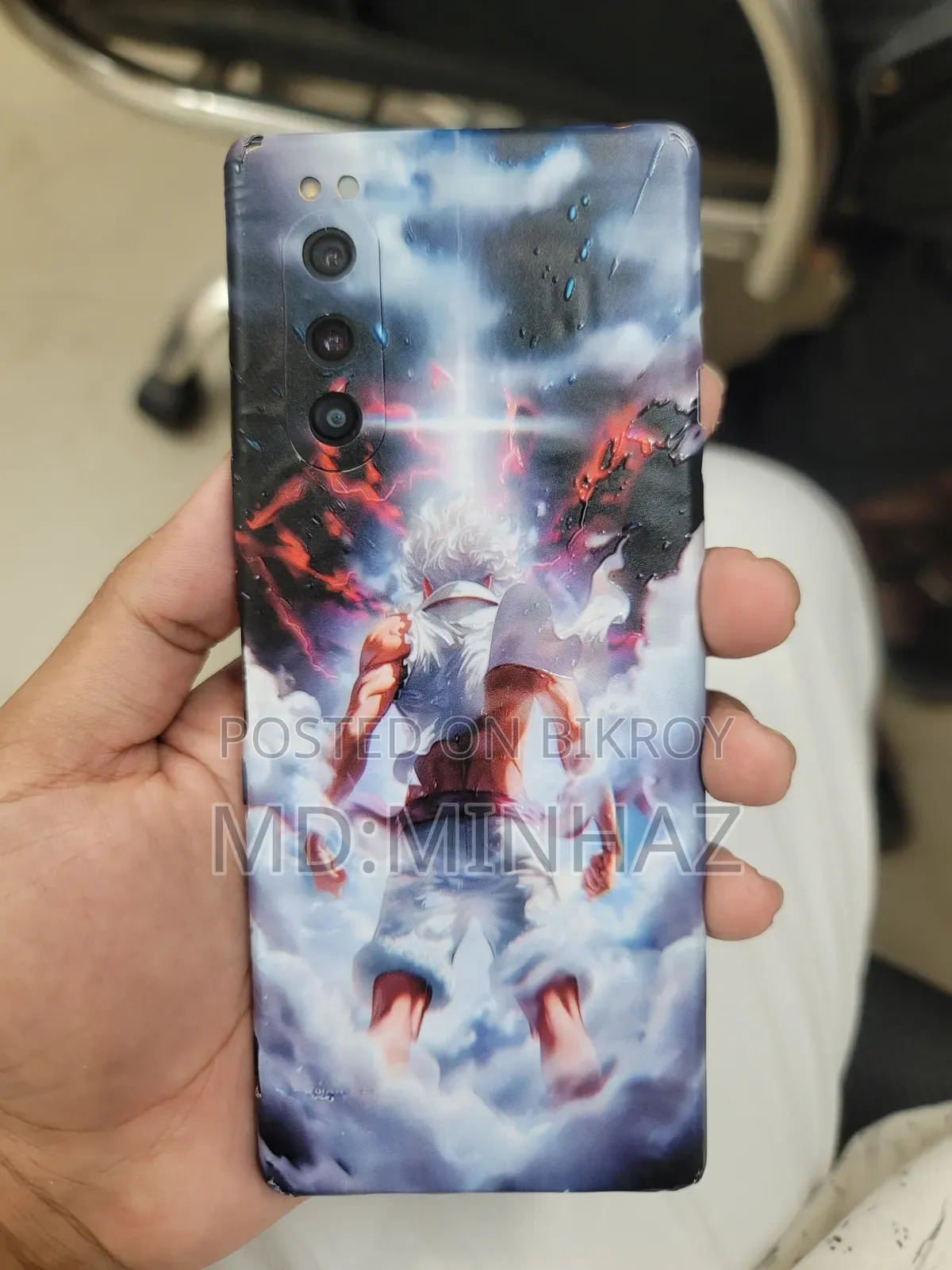 সনি এক্সপেরিয়া ৫ ১২৮ জিবি কালো