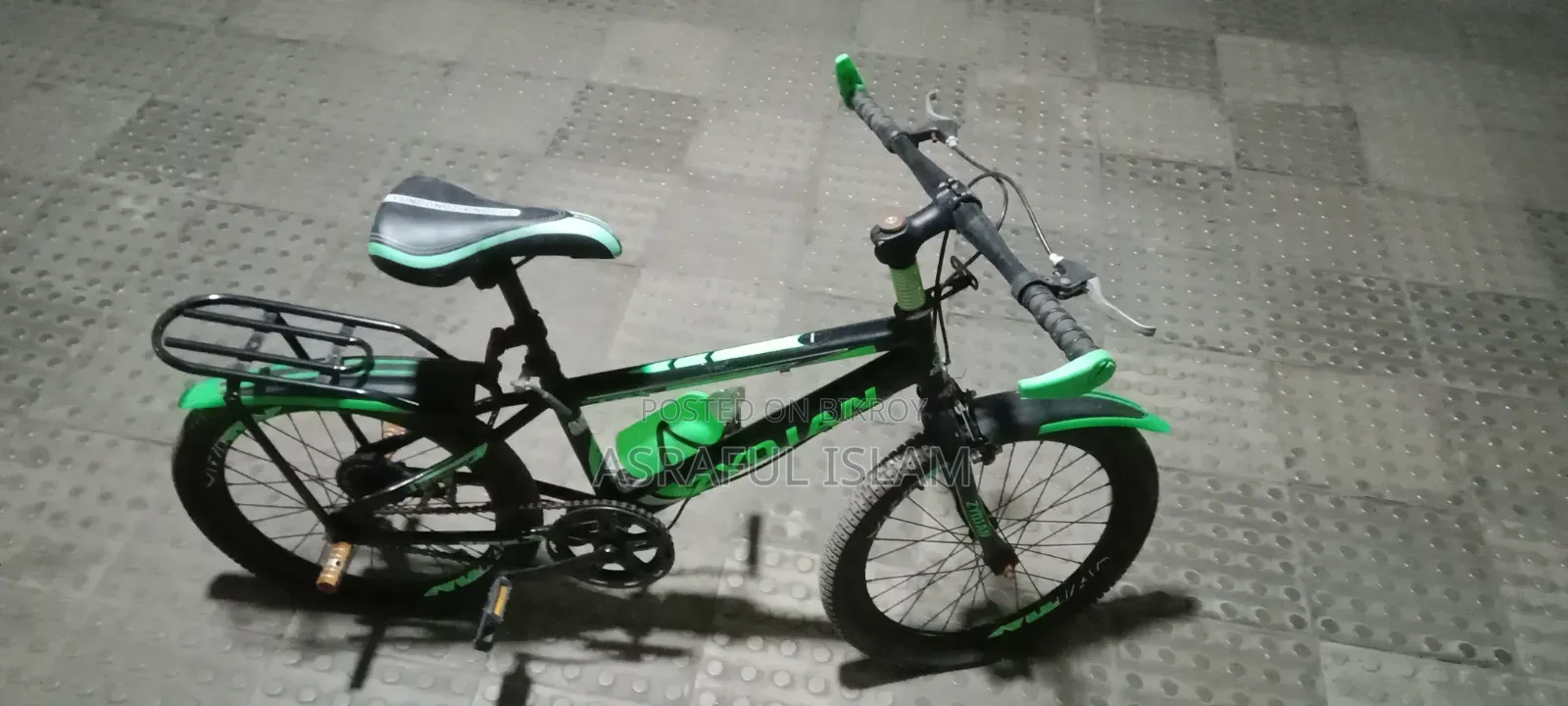Bicycle A very nice bicycle for kids