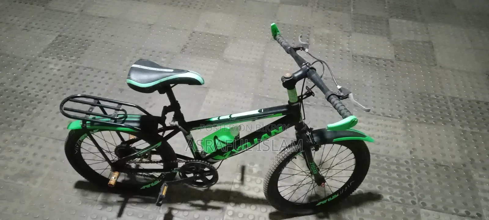 Bicycle A very nice bicycle for kids