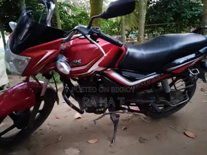 TVS Metro Plus 2018 Red