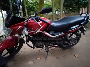 TVS Metro Plus 2018 Red