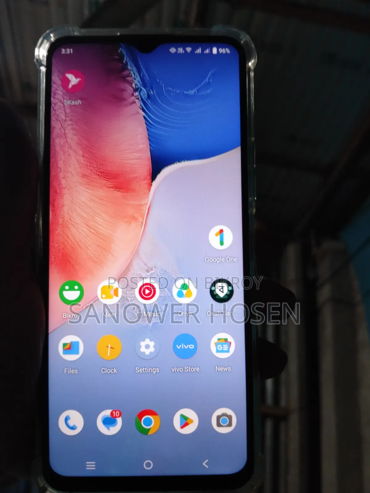 Vivo Y15S 32 GB Pink
