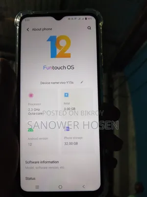 Vivo Y15S 32 GB Pink
