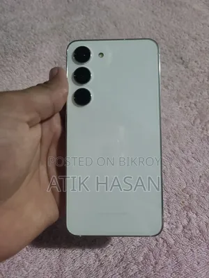 স্যামসাং গ্যালাক্সি এস২৩ ২৫৬ জিবি সাদা