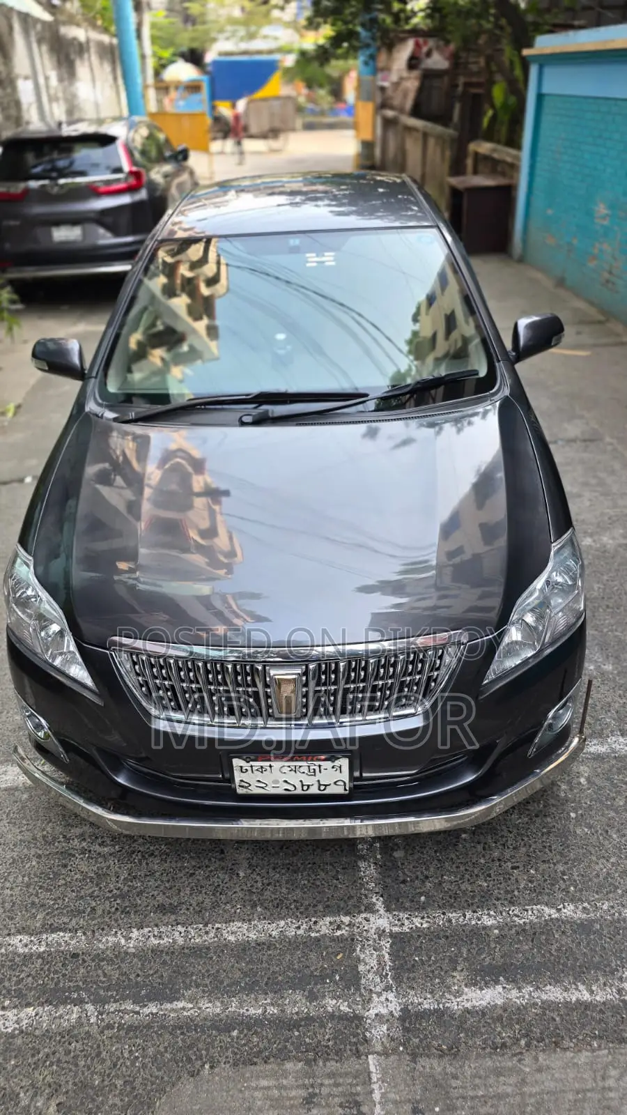 Toyota Premio 1.5 Front Wheel Drive 2012 Gray