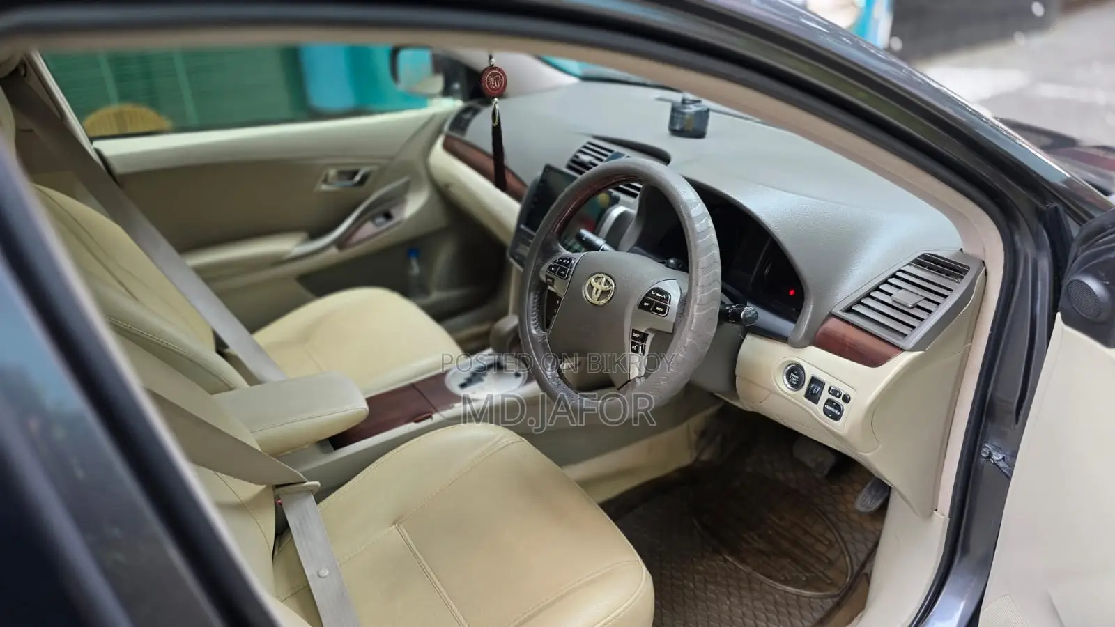 Toyota Premio 1.5 Front Wheel Drive 2012 Gray