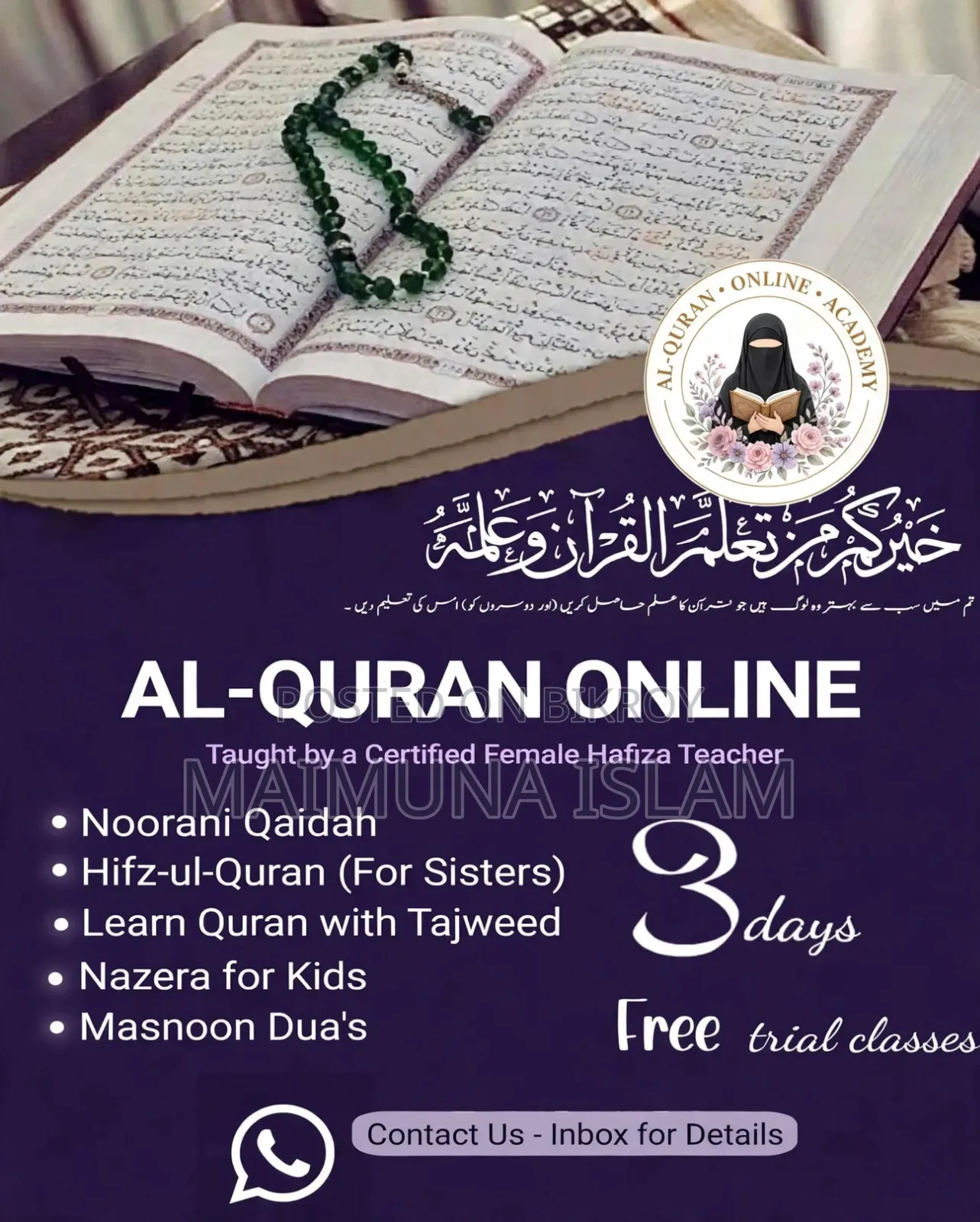 Willing to Teach Arabic Online