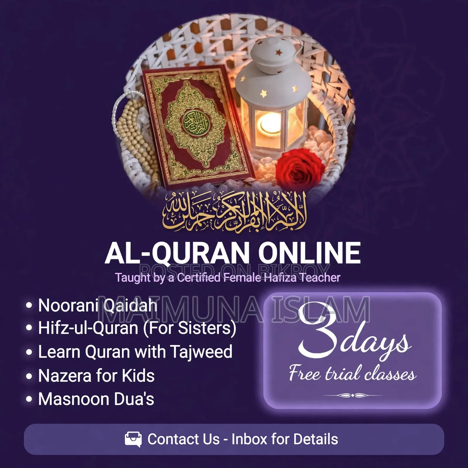 Willing to Teach Arabic Online