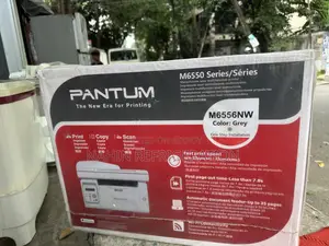 প্যান্টাম এম৬৫৫৬এনডব্লিউ মনো লেজার মাল্টিফাংশন প্রিন্টার