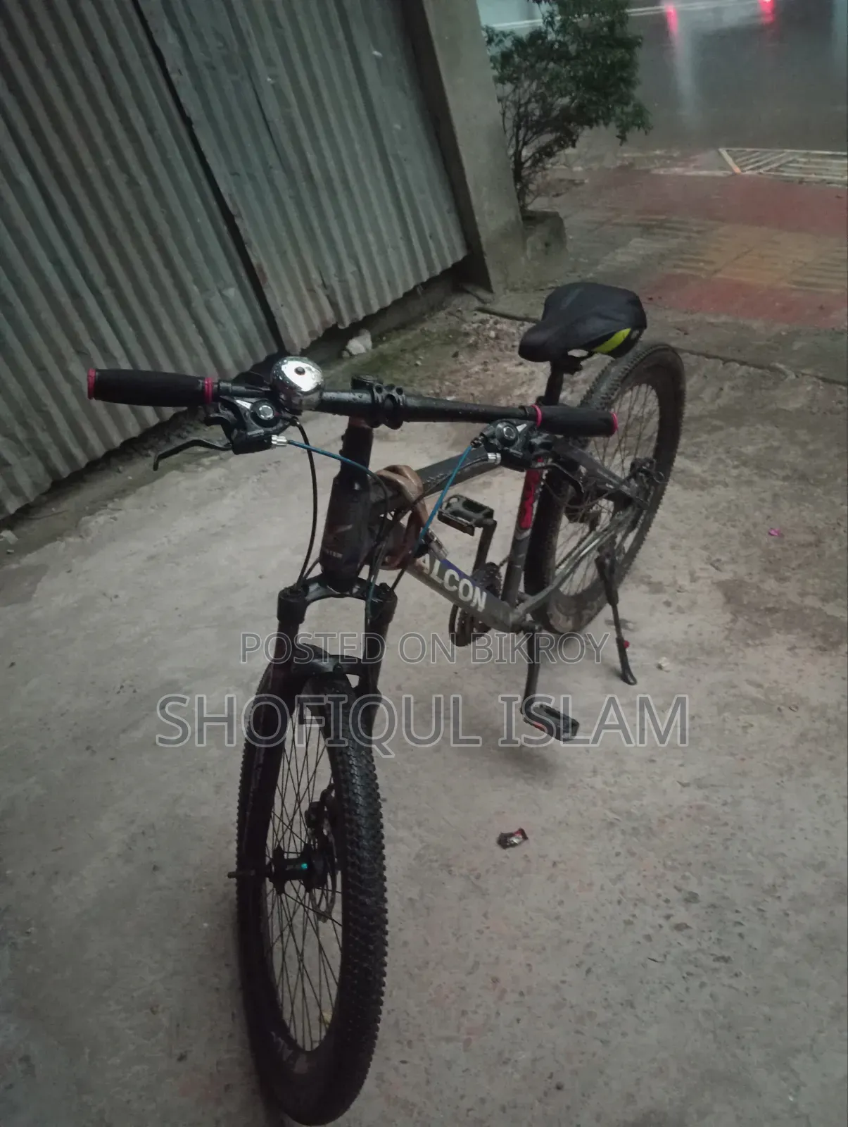 A Bicycle for Sale
