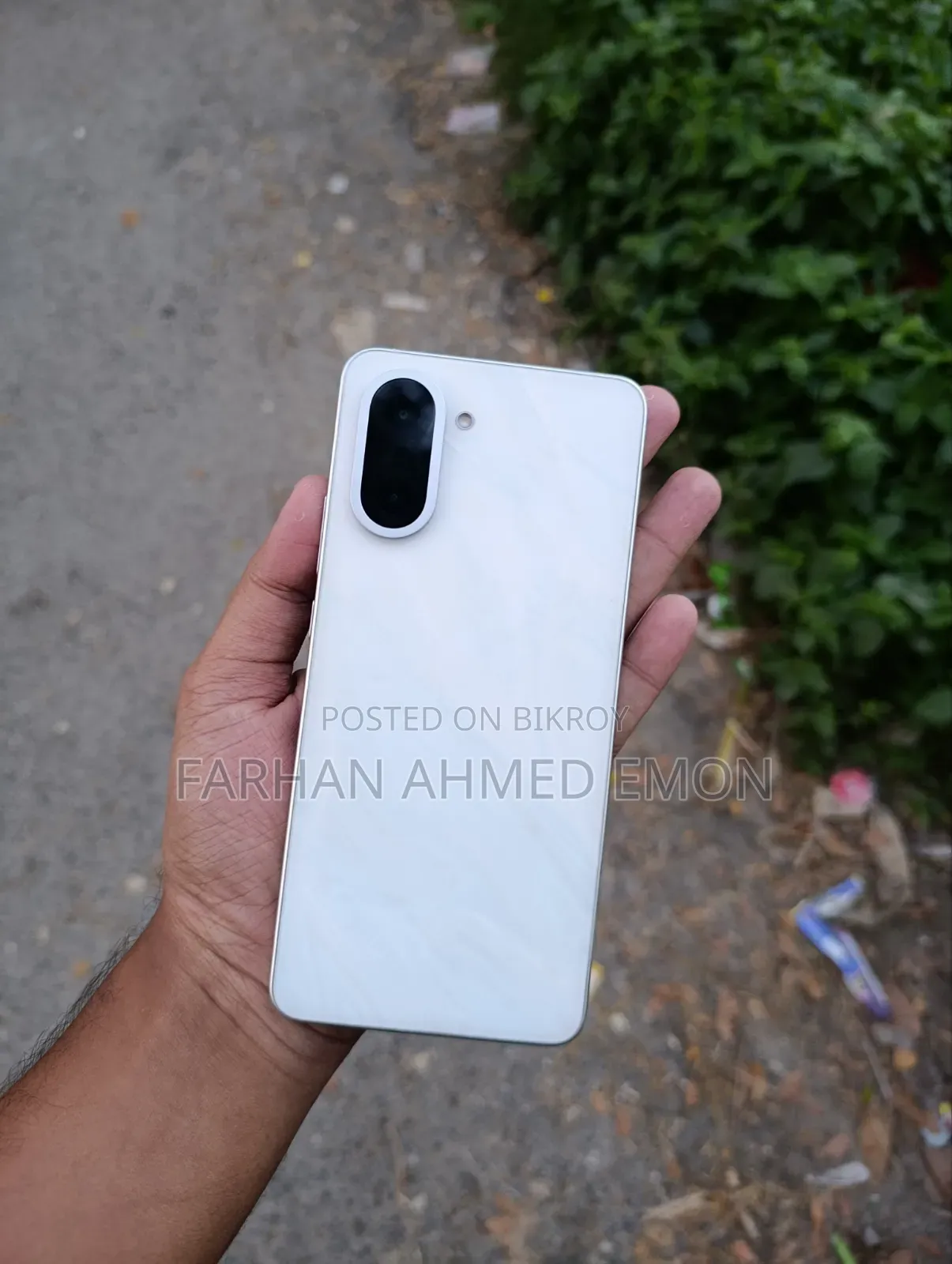 ওয়ানপ্লাস নর্ড সিই ৫জি ২৫৬ জিবি সাদা