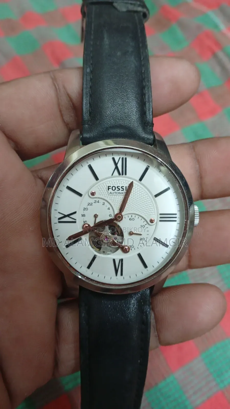 Fossil Chronograph Automatic Watch