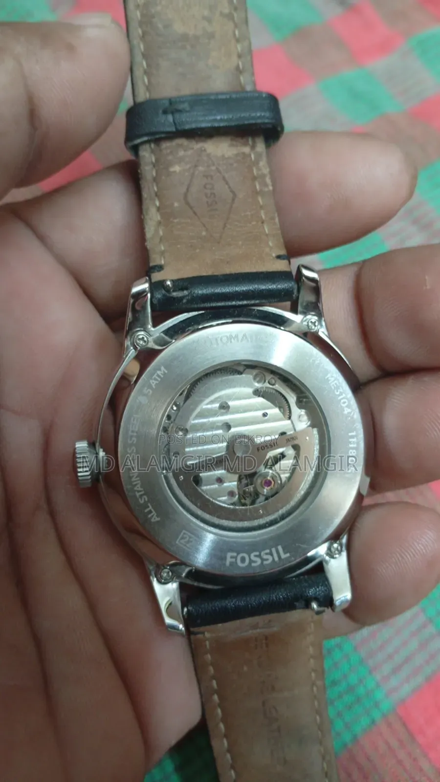 Fossil Chronograph Automatic Watch