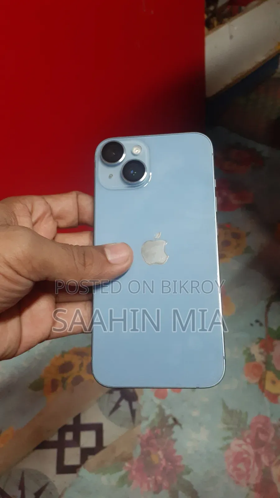 অ্যাপল আইফোন ১৪ ১২৮ জিবি ব্লু