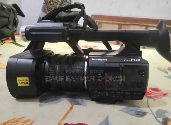 Professional video camera for sale.