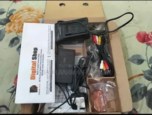 Professional video camera for sale.