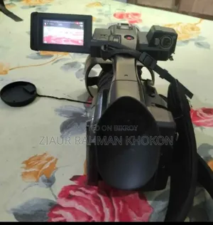 Professional video camera for sale.