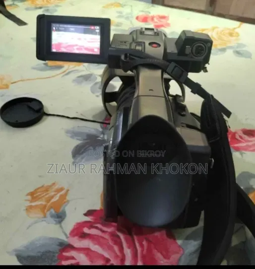 Professional video camera for sale.