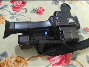 Professional video camera for sale.