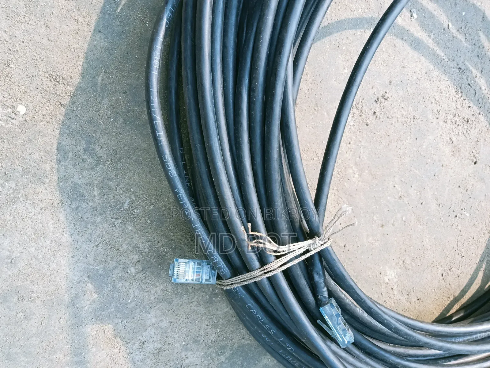 Wi-Fi Side Line Cable Router to Router Connect