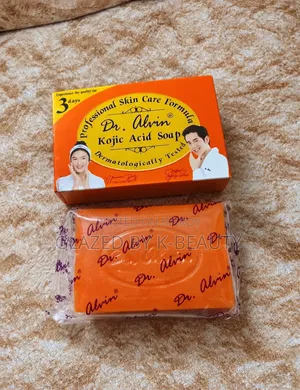 Dr. Alvin Kojic Acid Soap | Skin Care Soap