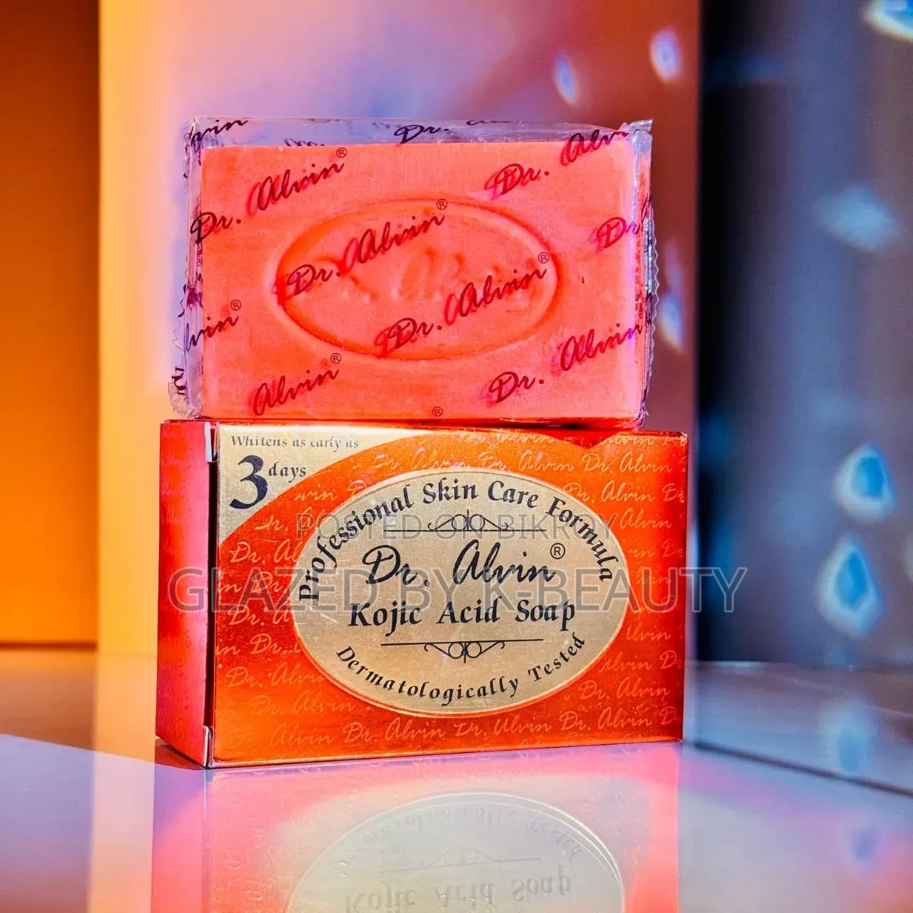 Dr. Alvin Kojic Acid Soap | Skin Care Soap