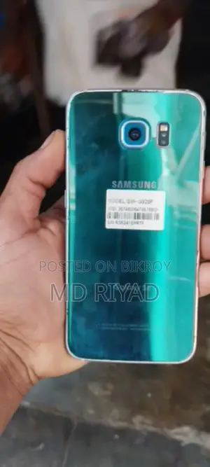 স্যামসাং গ্যালাক্সি এস৬ ৩২ জিবি নীল