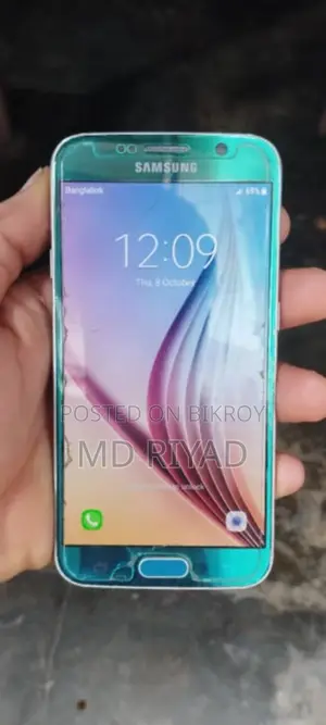 স্যামসাং গ্যালাক্সি এস৬ ৩২ জিবি ব্লু