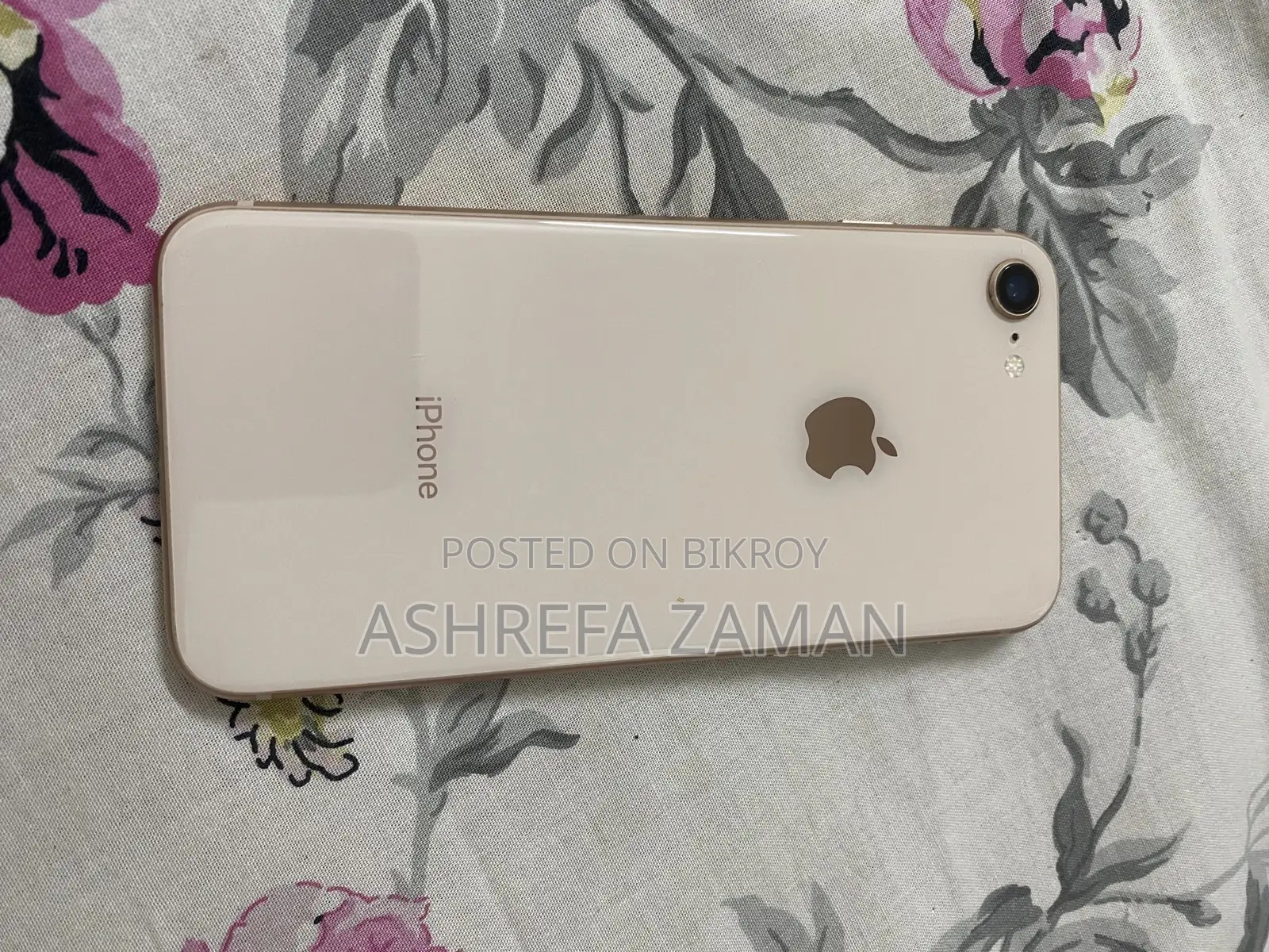 অ্যাপল আইফোন ৮ ৬৪ জিবি রোজ গোল্ড