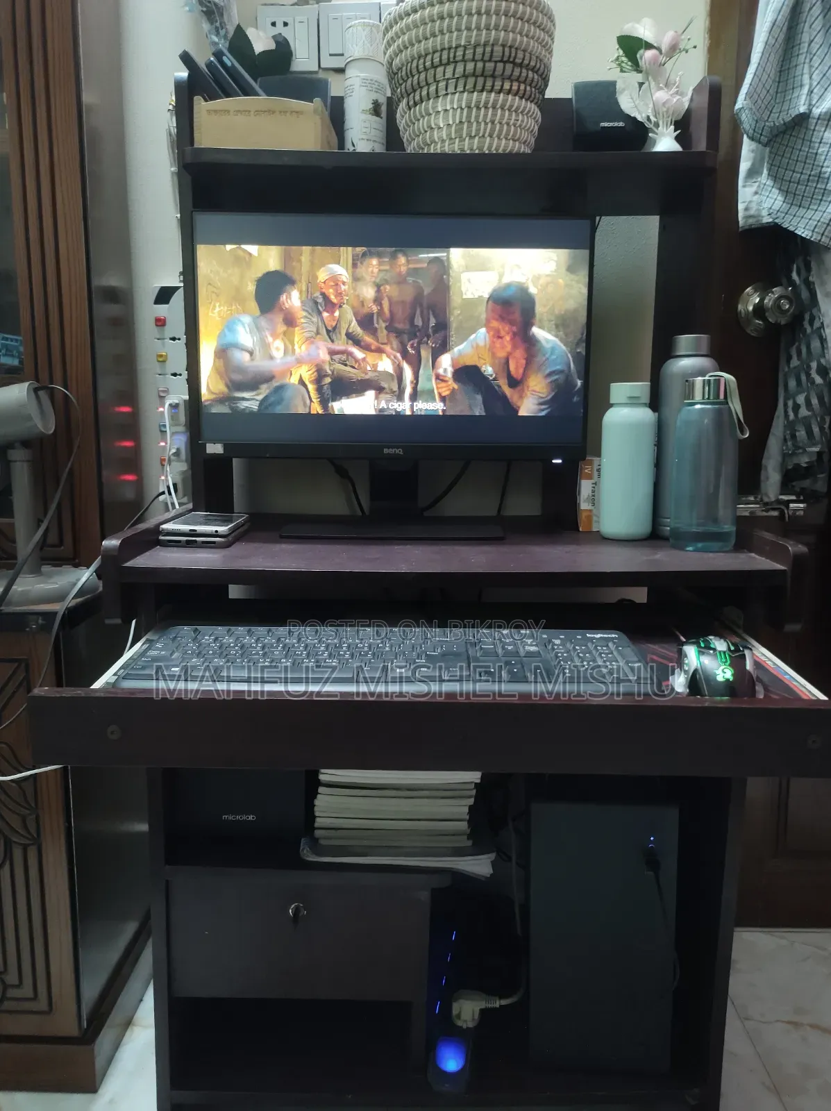 Desktop Computer 6GB Intel Core i3 HDD+SSD 512GB