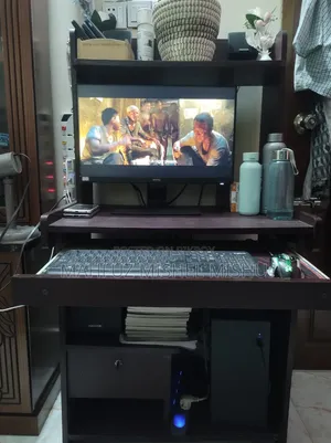 Desktop Computer 6GB Intel Core i3 HDD+SSD 512GB
