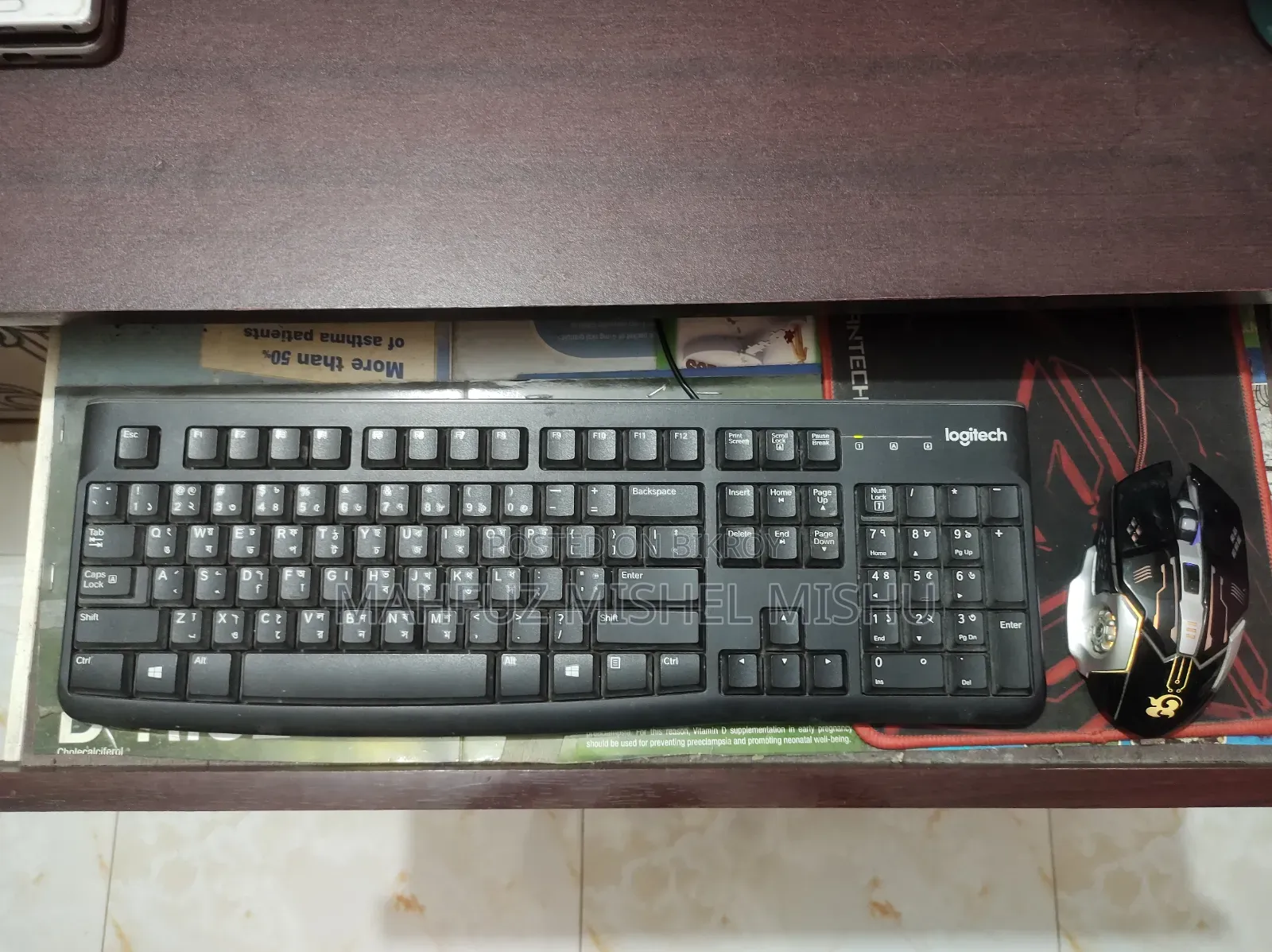 Desktop Computer 6GB Intel Core i3 HDD+SSD 512GB