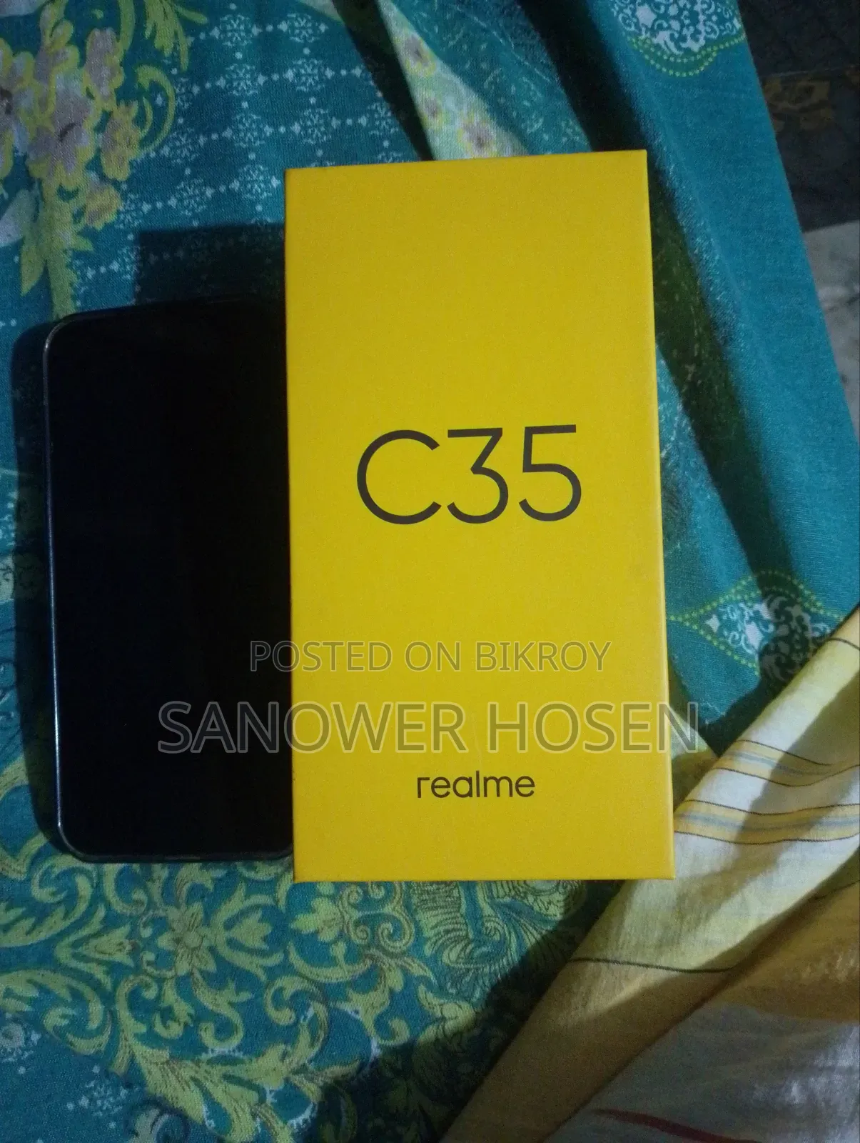 রিয়েলমি সি৩৫ ১২৮ জিবি গ্রে