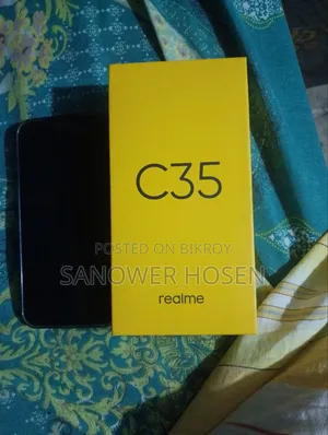 রিয়েলমি সি৩৫ ১২৮ জিবি গ্রে