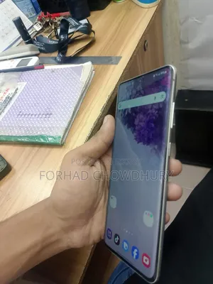 স্যামসাং গ্যালাক্সি এস২০+ ৫জি ১২৮ জিবি গ্রে