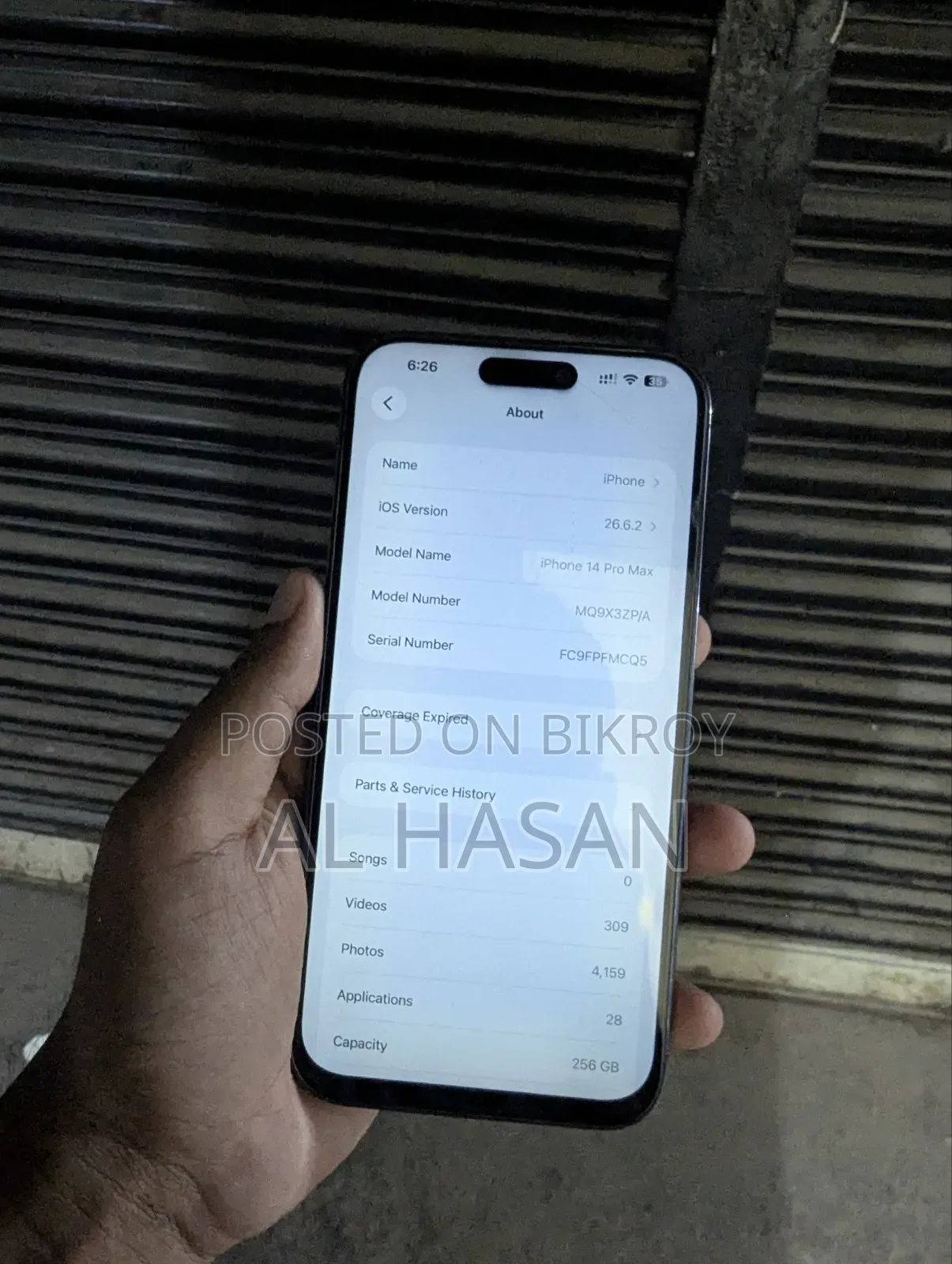 Apple iPhone 14 Pro Max 128 GB Black
