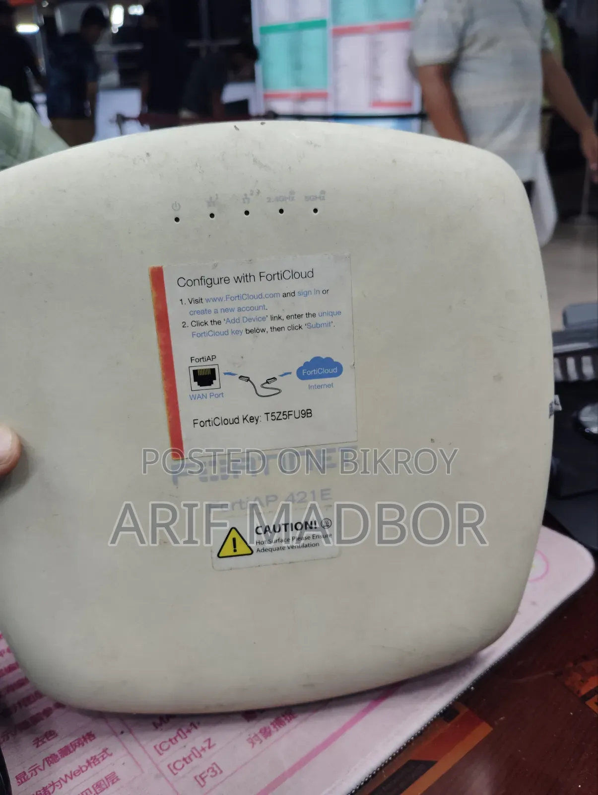 Fortinet Fortiap 421E Wireless Access Point