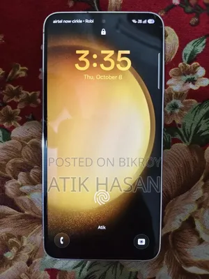 স্যামসাং গ্যালাক্সি এস২৩ ২৫৬ জিবি সাদা